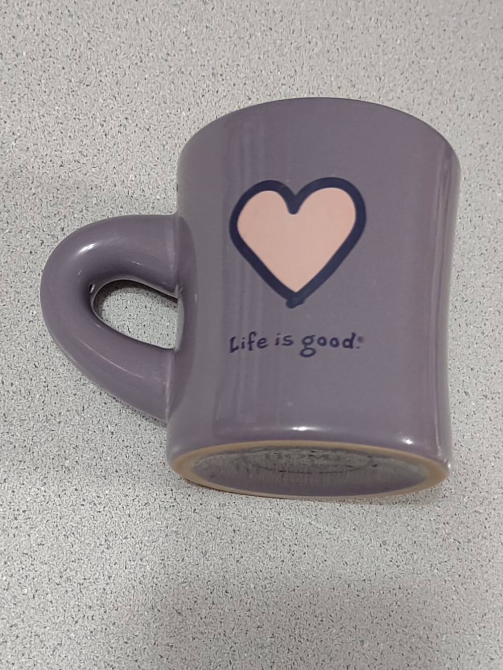 LIG,Heart Mug